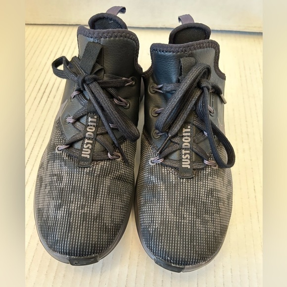 Nike Free TR 8 Flock women’s athletic running sneaker shoes thunder grey Sz-7. L - Picture 6 of 11